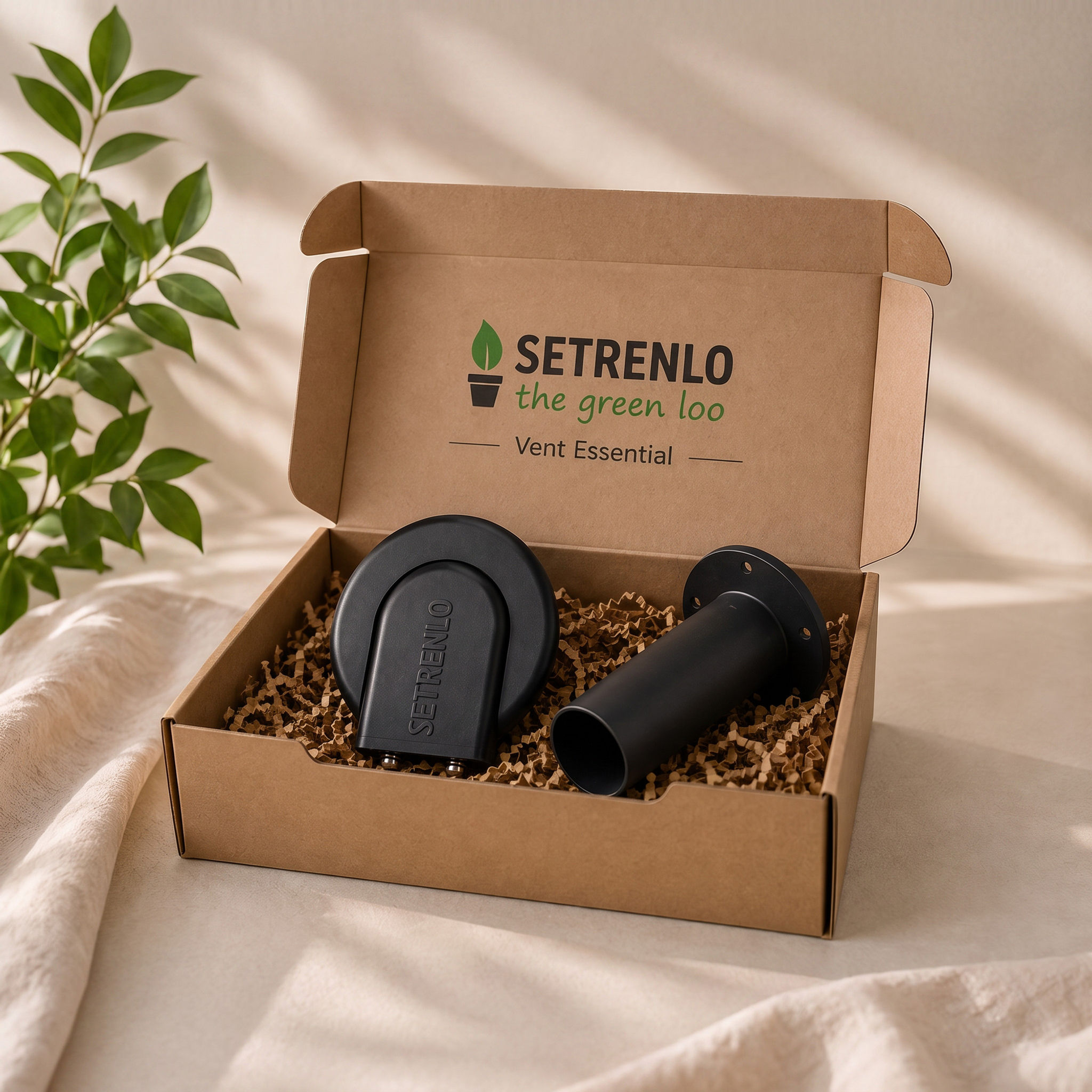 SETRENLO® Vent Essential – alles für den Anschluss nach außen