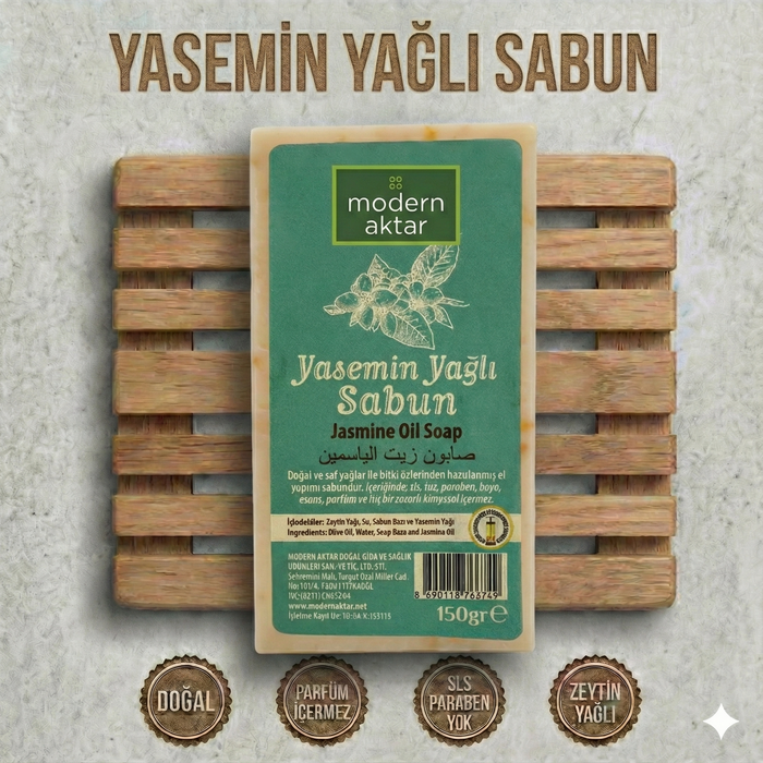 Yasemin El Yapimi Sabun 150 GR