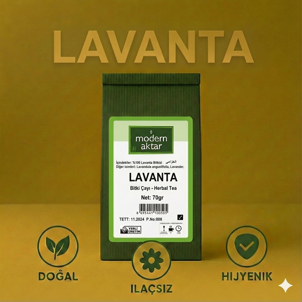 Lavanta Çiçeği 70 gr