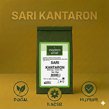 sarı kantaron doğal bitki modern aktar sağlıklı bitki çayları kürler