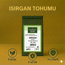 ısırgan tohumu doğal bitki modern aktar sağlıklı bitki çayları kürler