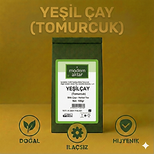 yeşil çay tomurcuk doğal bitki modern aktar sağlıklı bitki çayları kürler