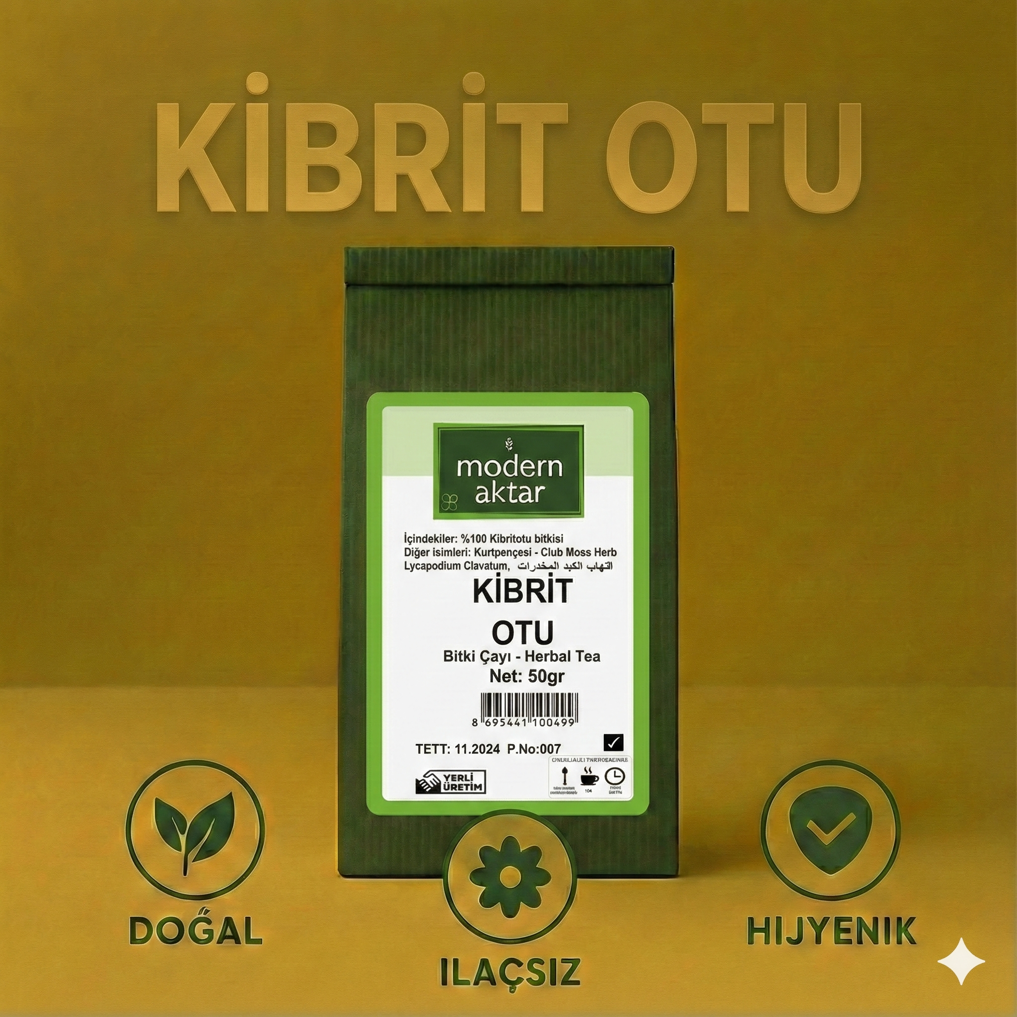 Kurt Pençesi - Kibrit Otu 50 gr