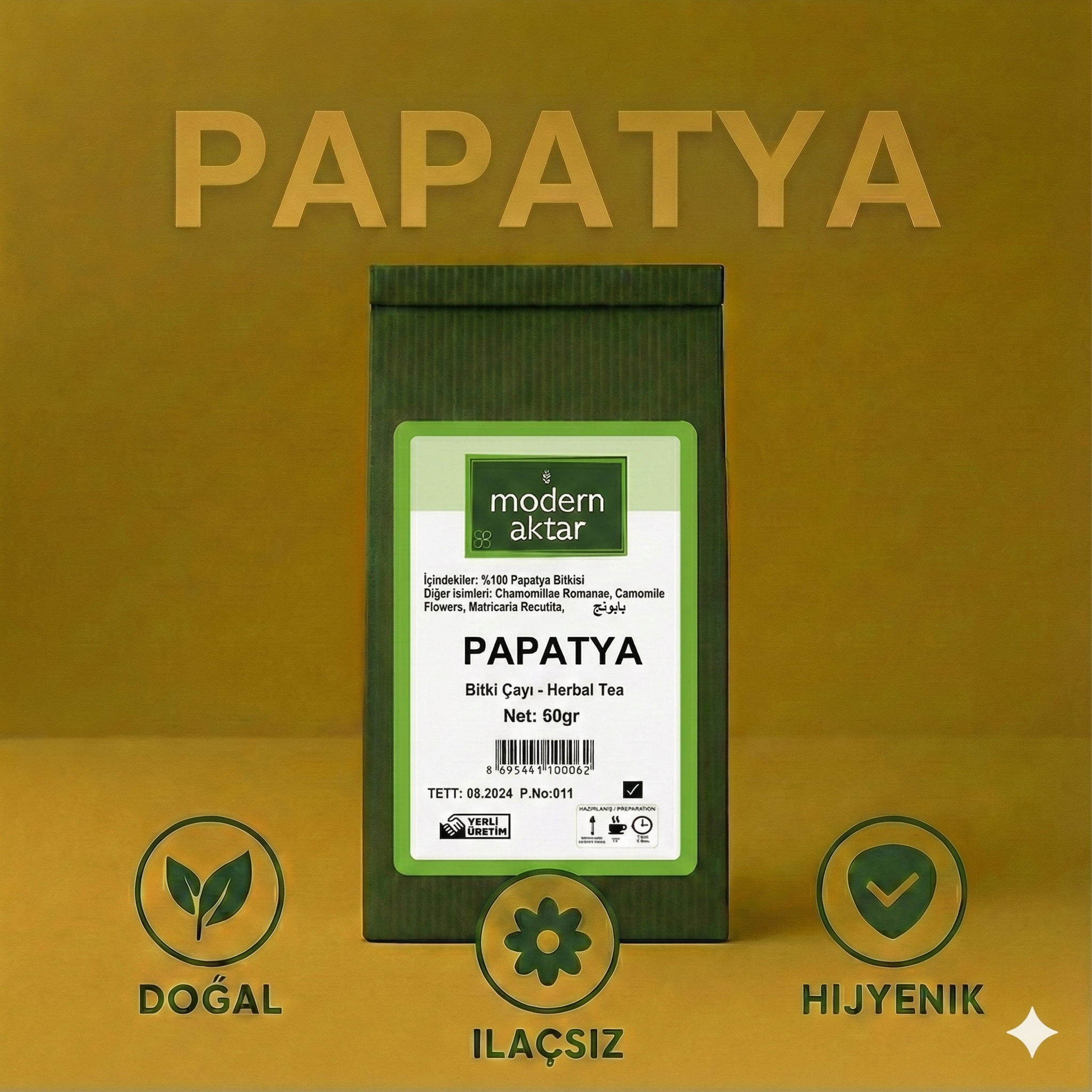 Papatya Mayıs 60 GR