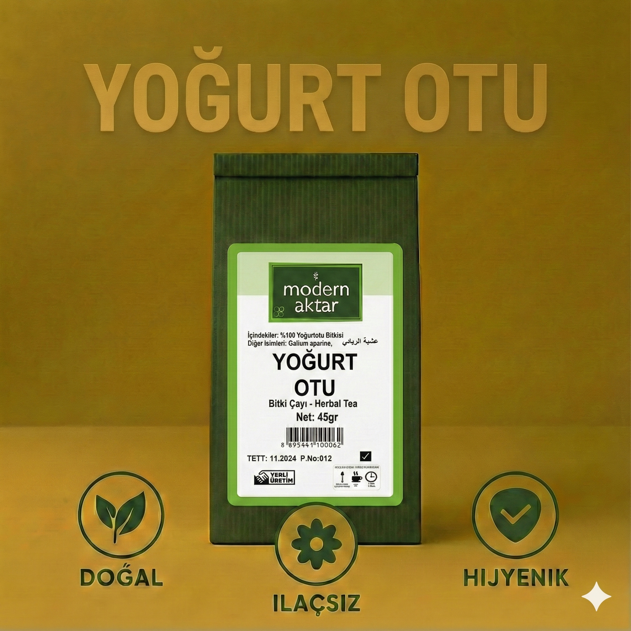 yoğurt otu doğal bitki modern aktar sağlıklı bitki çayları kürler