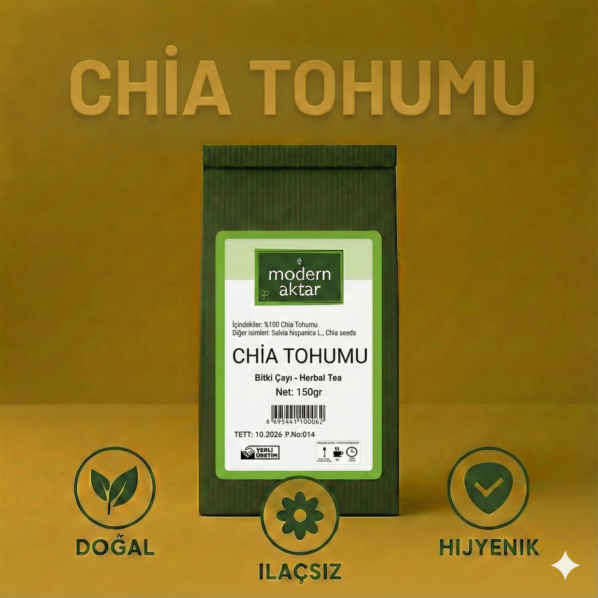 Chia Tohumu 150 GR