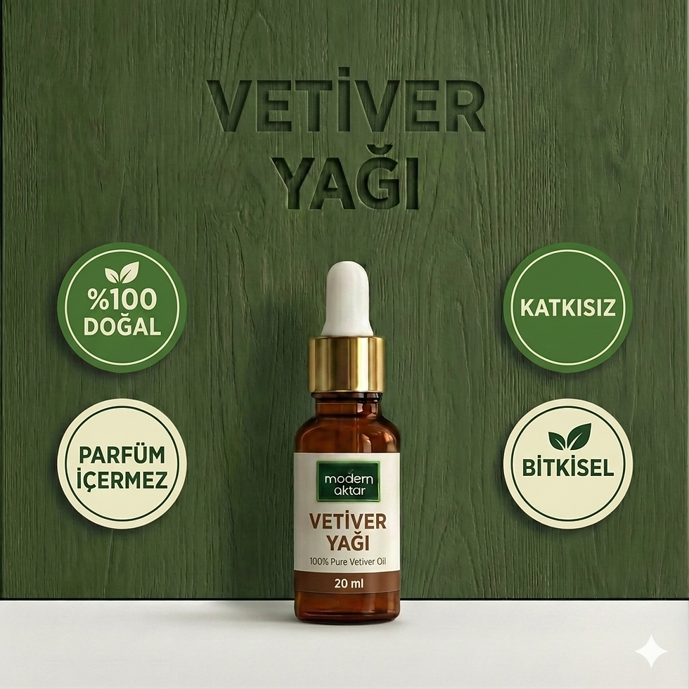 Vetiver Yağı 20 ml