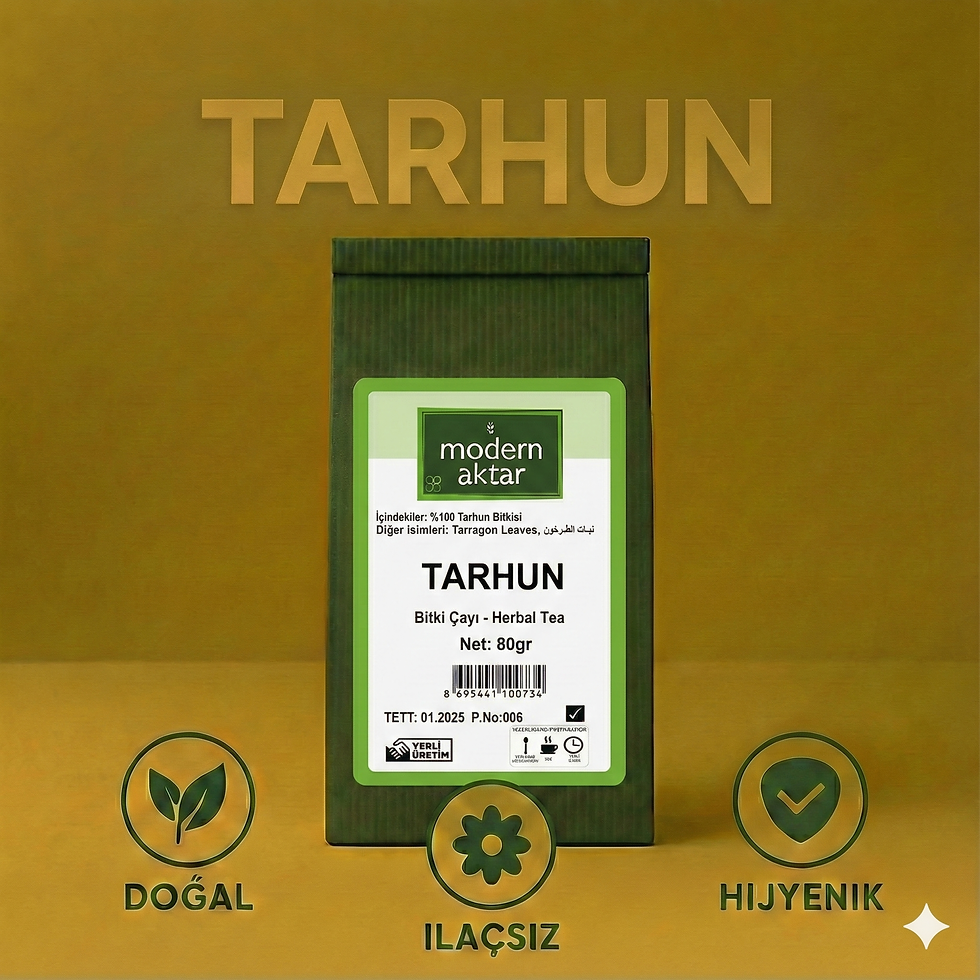 tarhun doğal bitki modern aktar sağlıklı bitki çayları kürler