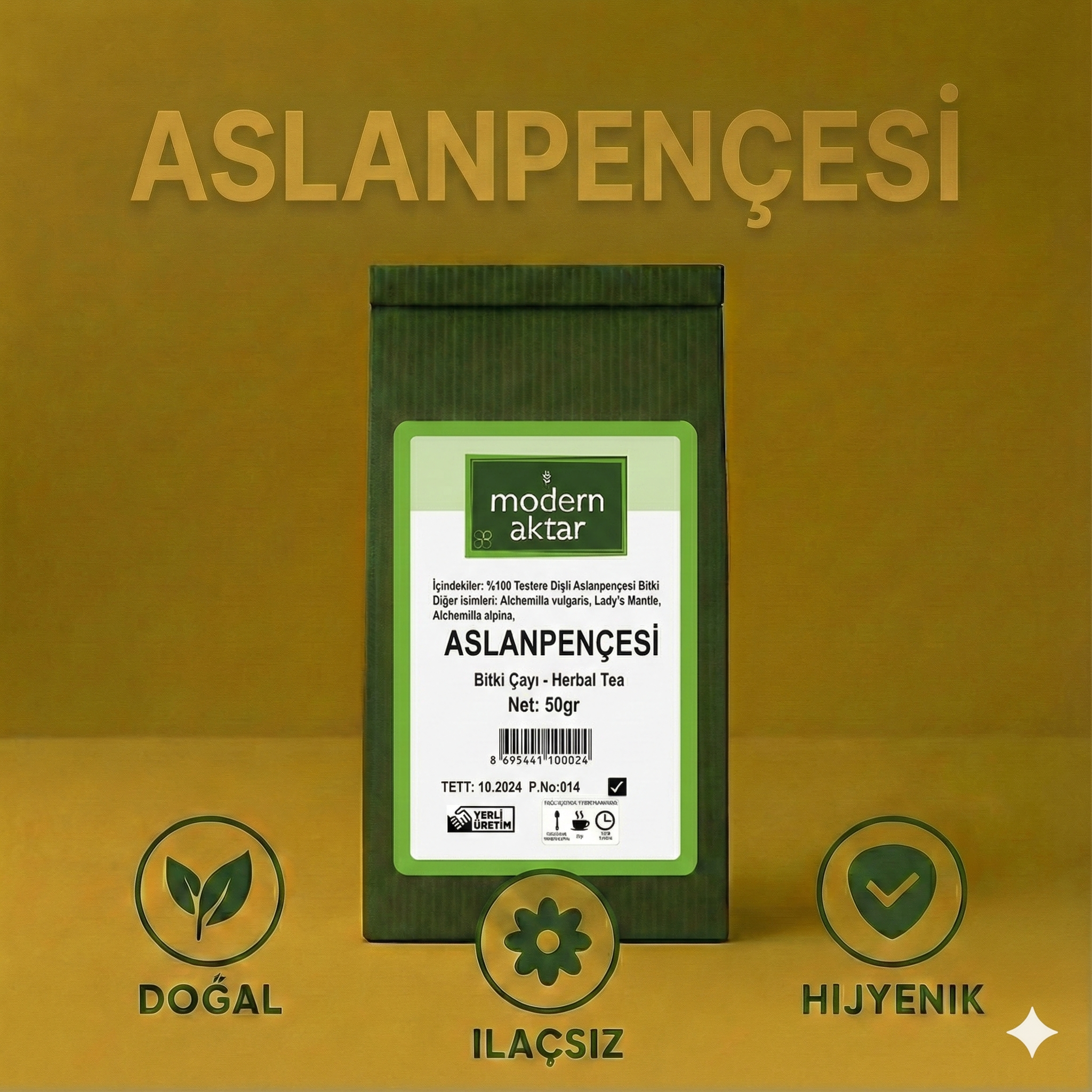 Testere Dişli Aslan Pençesi 50 gr