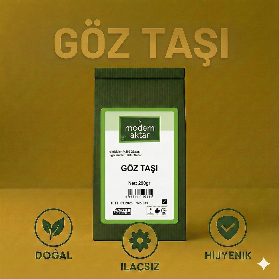 göz taşı doğal bitki modern aktar sağlıklı bitki çayları kürler