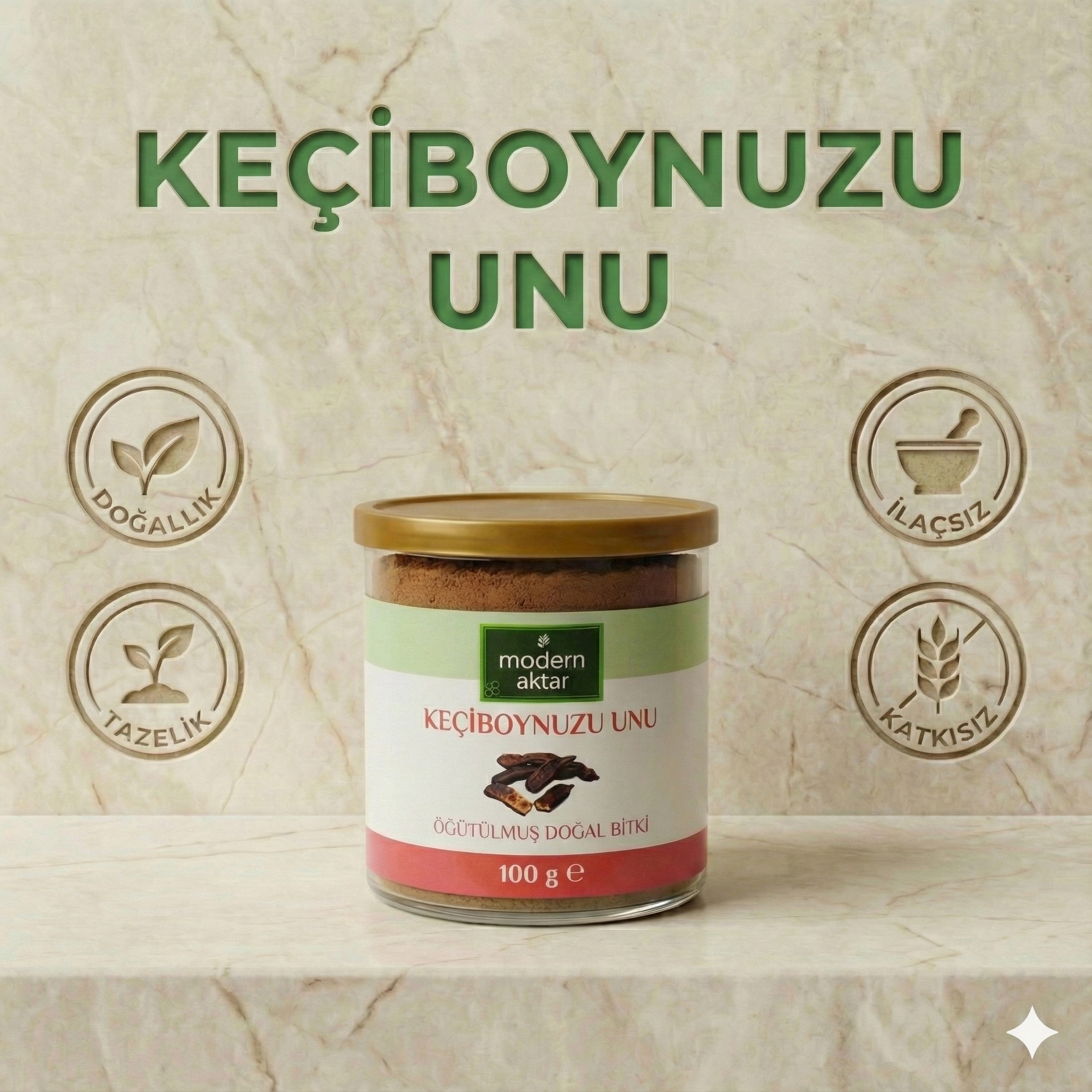 öğütülmüş keçi boynuzu çayı doğal bitkisel çay bitki kürü sağlıklı ürünler ilaçsız özel seri