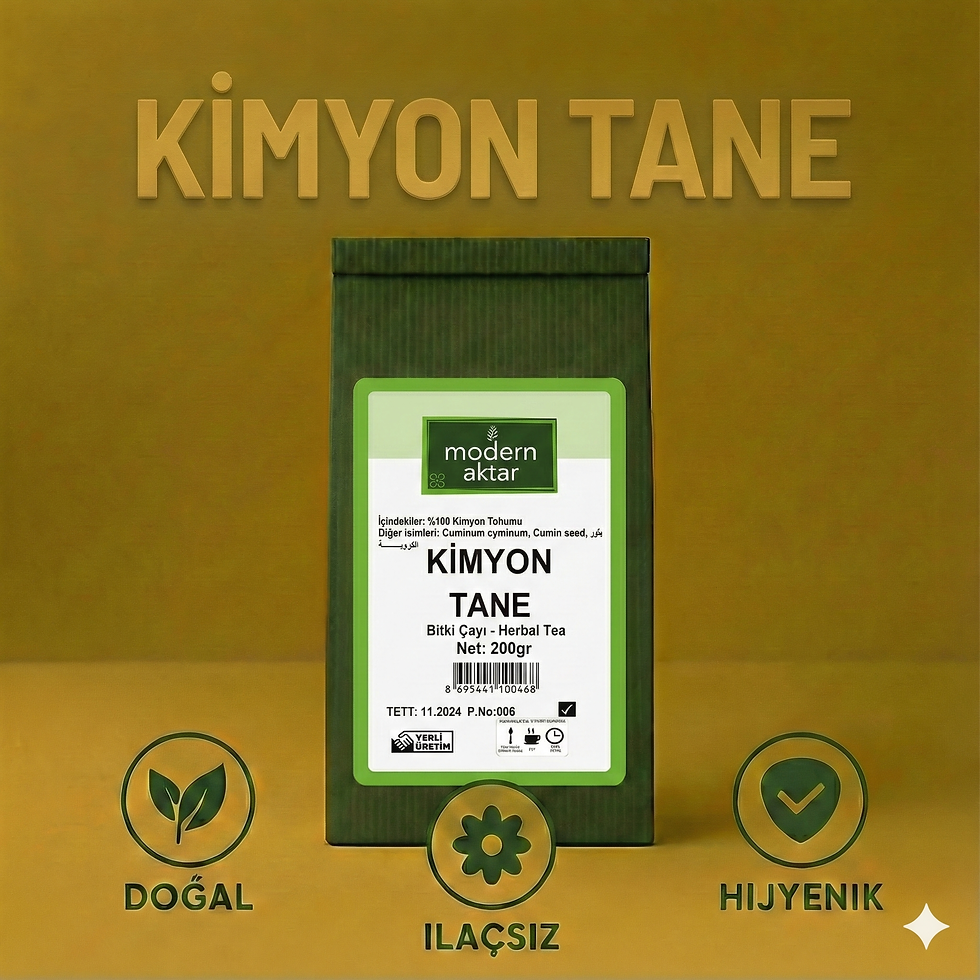 kimyon tane doğal bitki modern aktar sağlıklı bitki çayları kürler