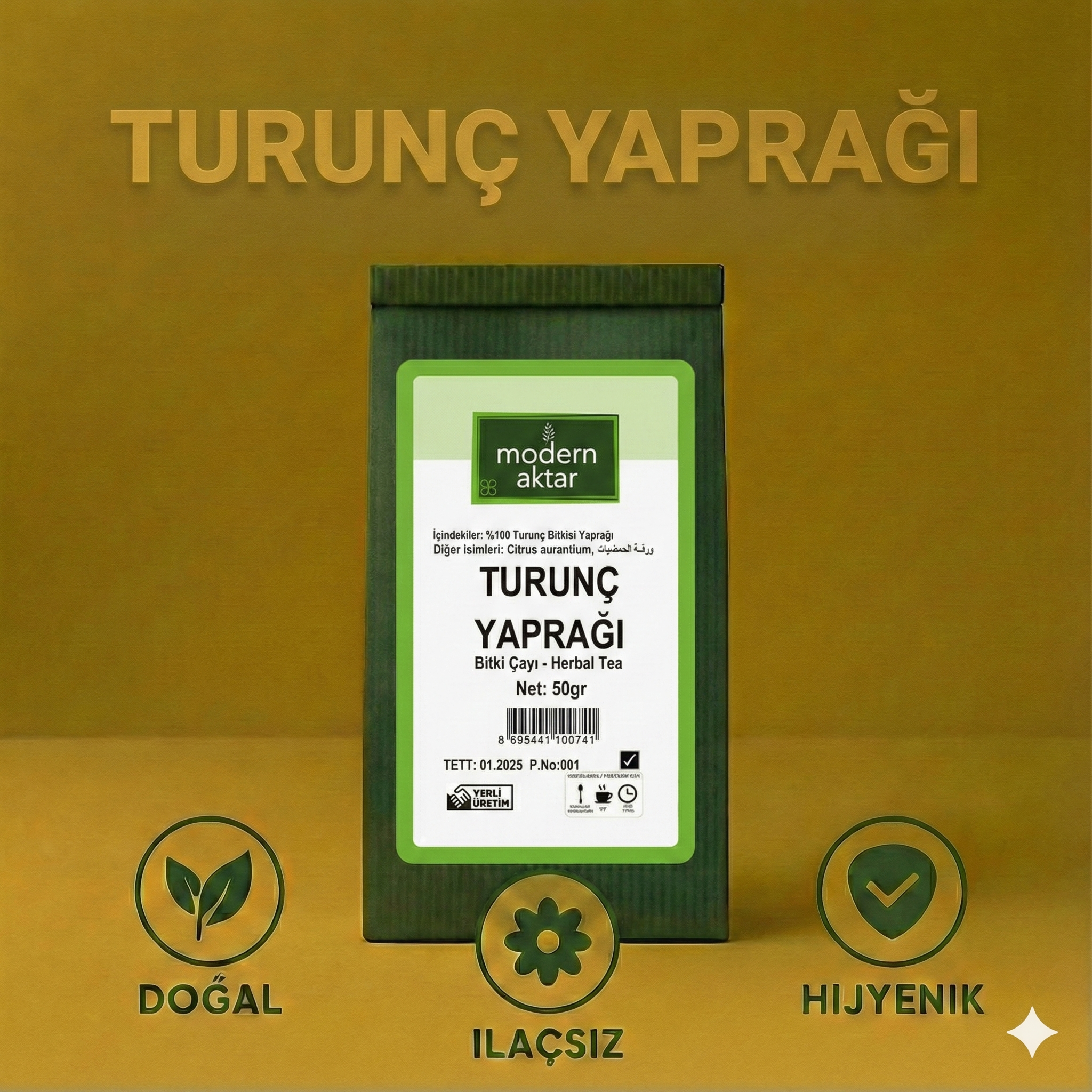 turunç yaprağı doğal bitki modern aktar sağlıklı bitki çayları kürler