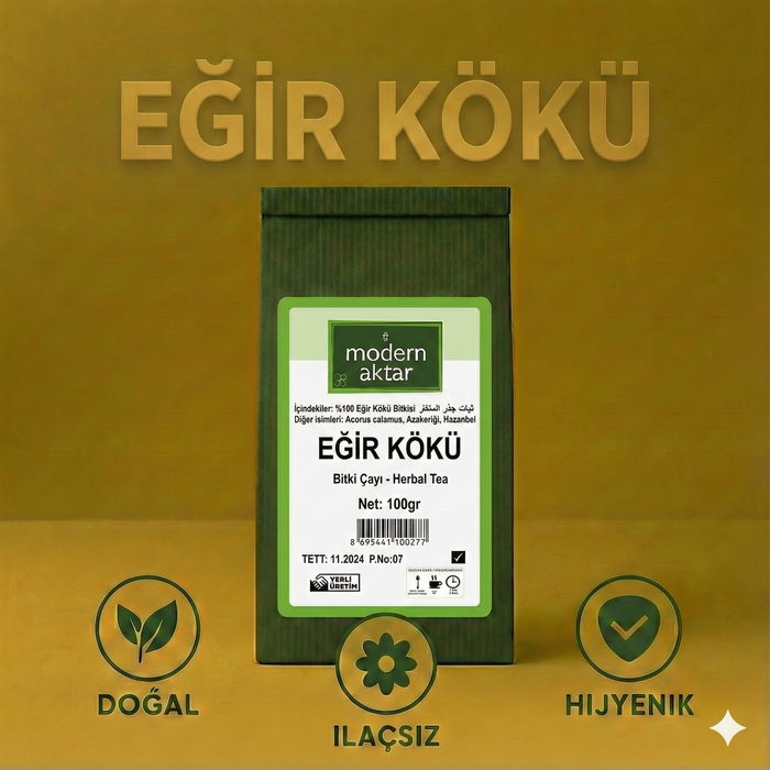 Eğir Kökü 100 GR