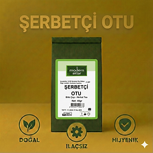 şerbetçi otu doğal bitki modern aktar sağlıklı bitki çayları kürler
