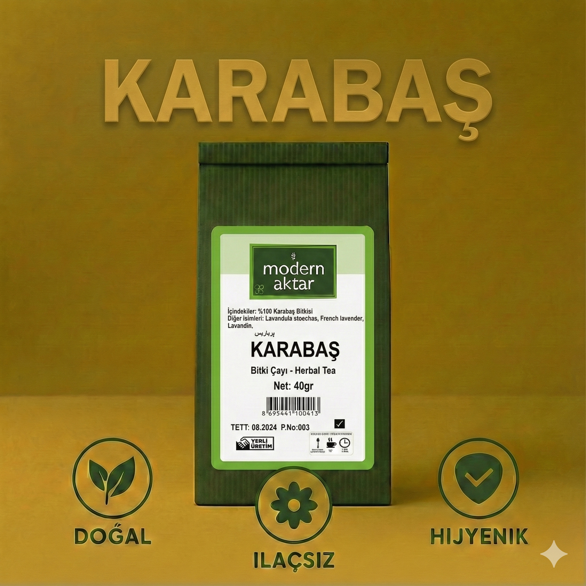 Karabaş Otu 40 gr