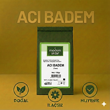 acı badem doğal bitki modern aktar sağlıklı bitki çayları kürler