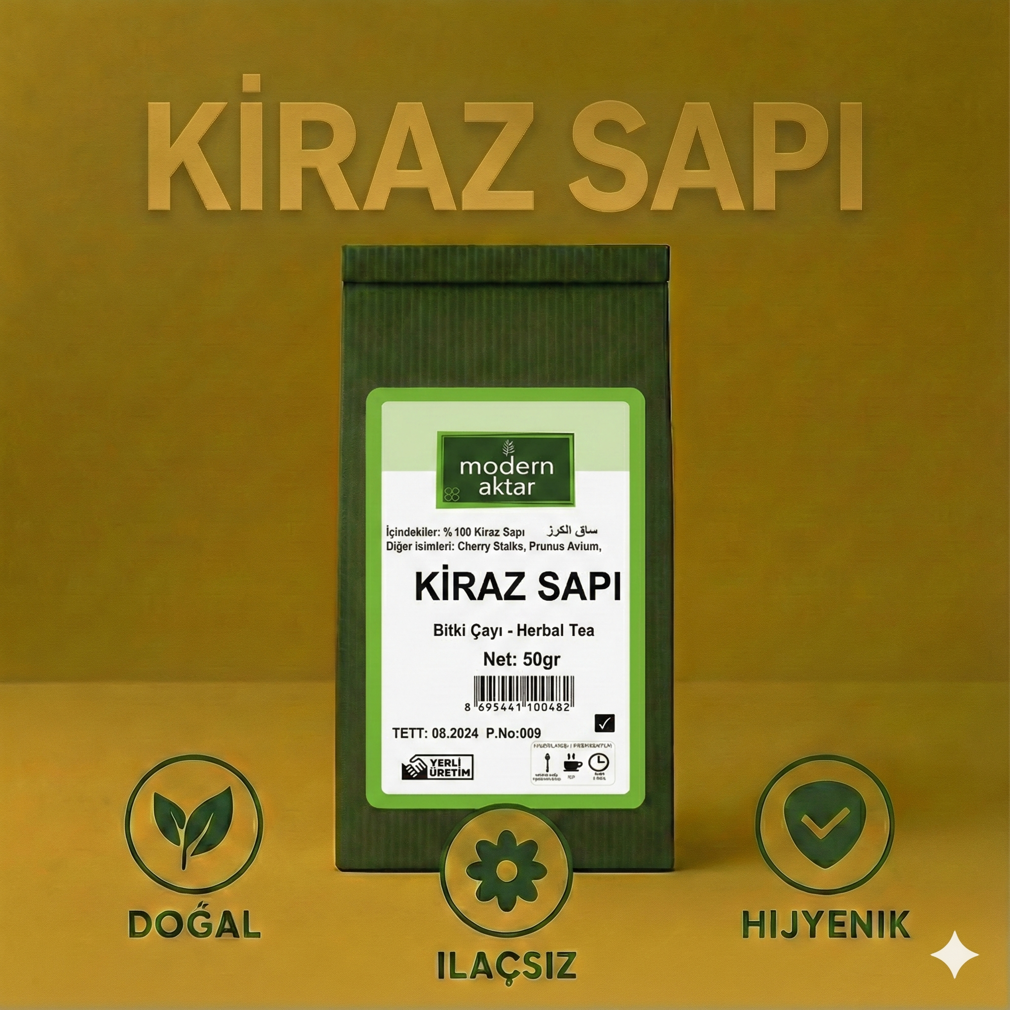 kiraz sapı doğal bitki modern aktar sağlıklı bitki çayları kürler