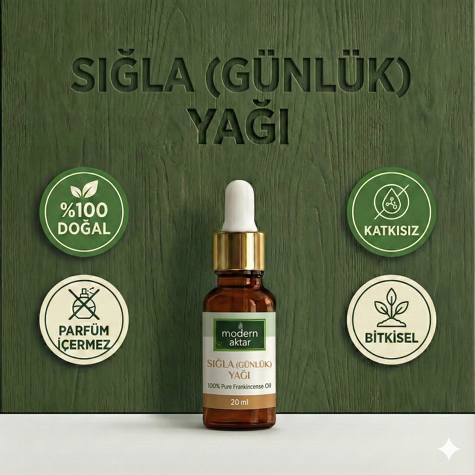 Sığla GÜNLÜK Yağı 20 ml