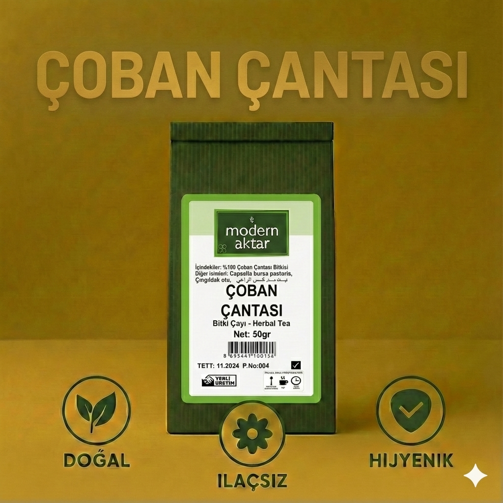 Çoban Çantası 50 gr