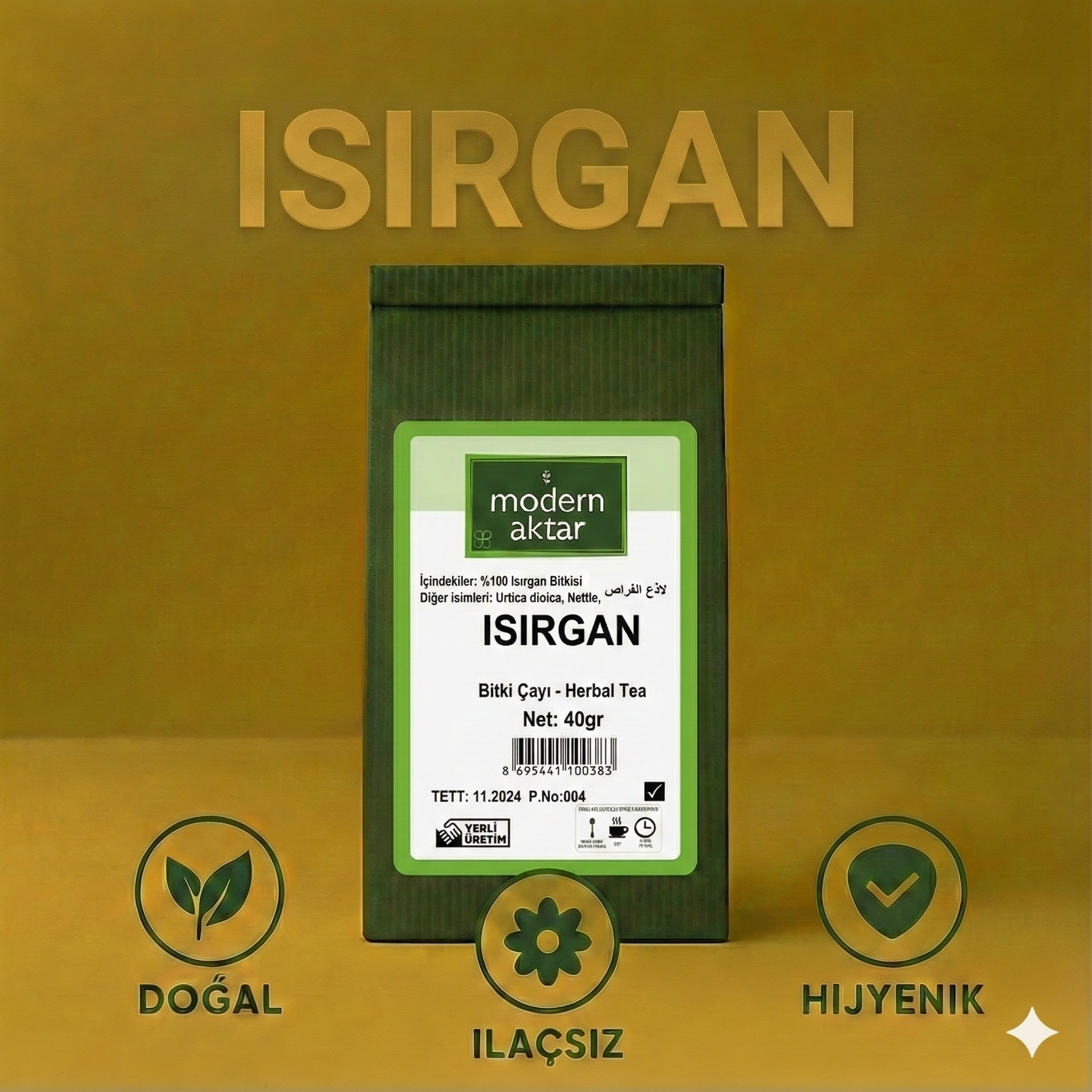 Isırgan Otu 40 gr