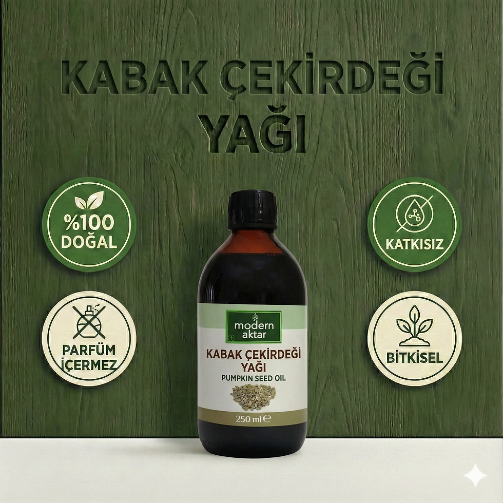 Soğuk Sıkım Kabak Çekirdeği Yağı 250 ml