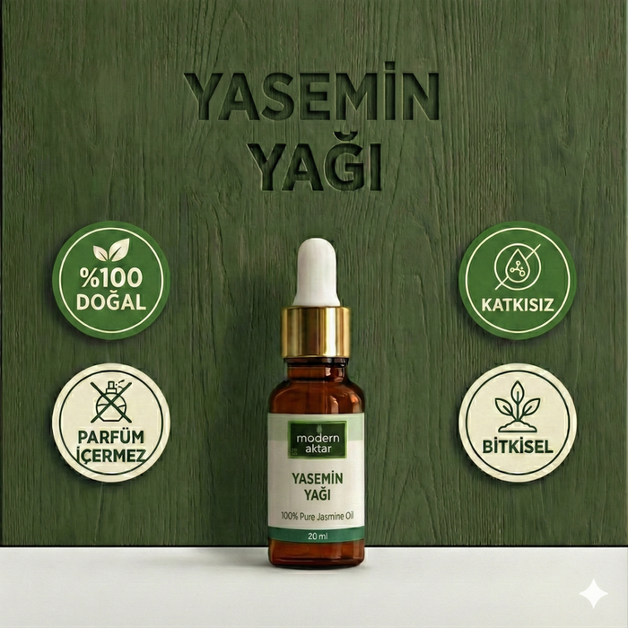 Yasemin Yağı 20 ML