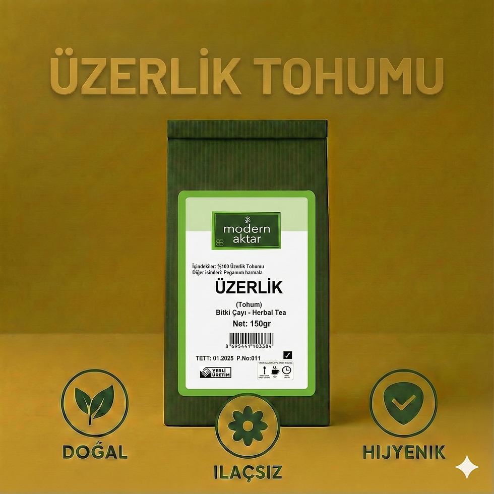 üzerlik tohumu doğal bitki modern aktar sağlıklı bitki çayları kürler