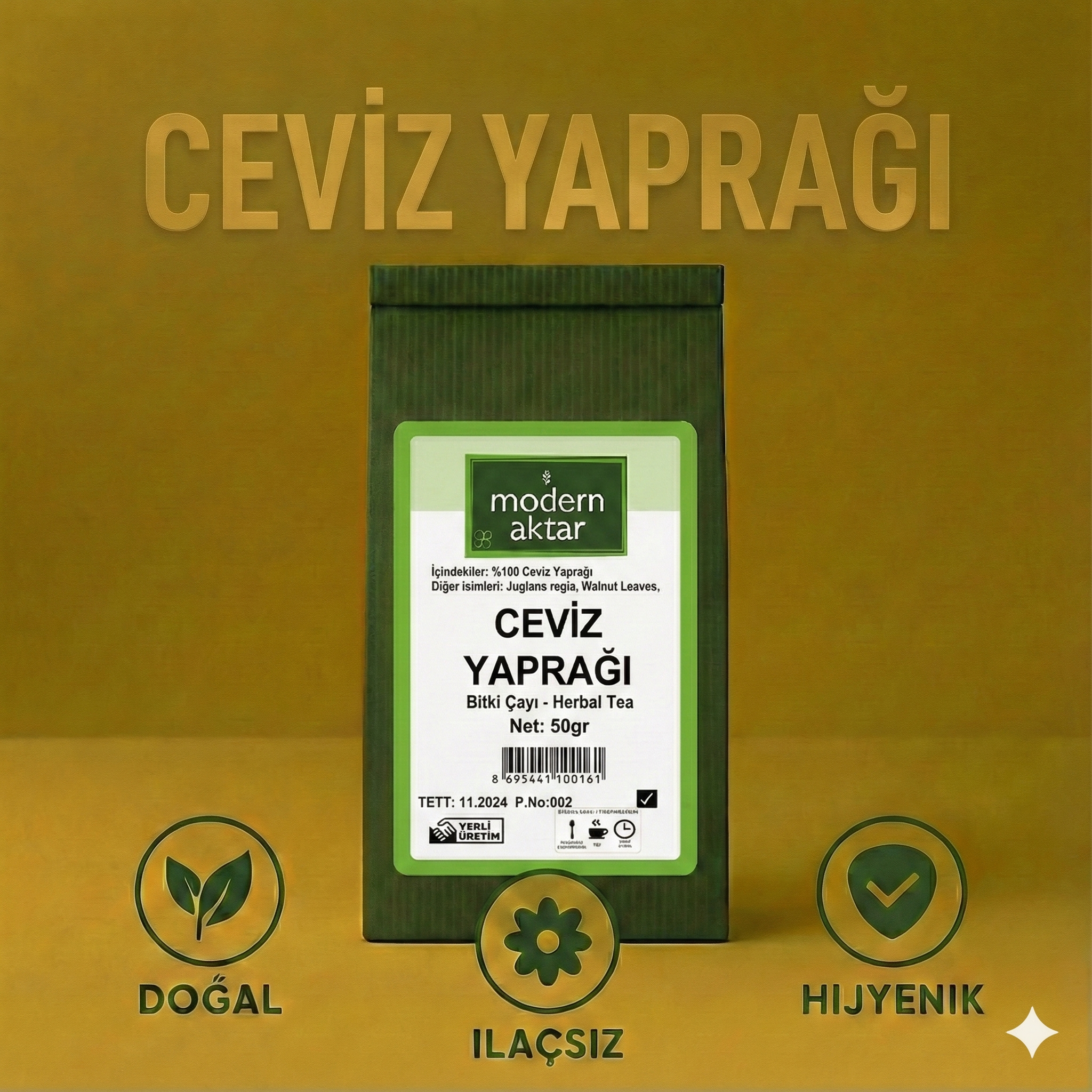 Ceviz Yaprağı (Juglans regia)