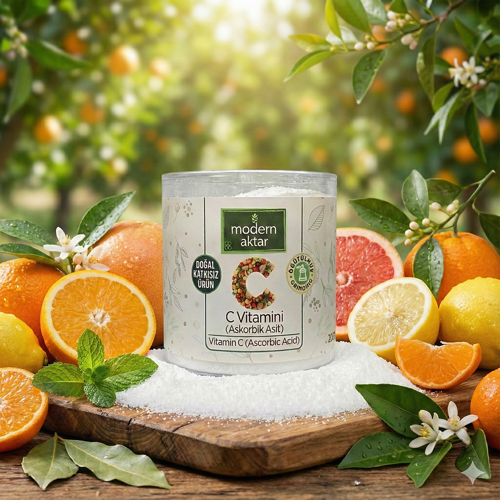 Küçük resim: askorbik asit doğal öğütülmüş modern aktar baharat taze ürünler