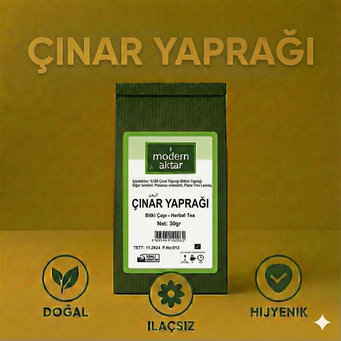 Çinar Yapraği 30 GR