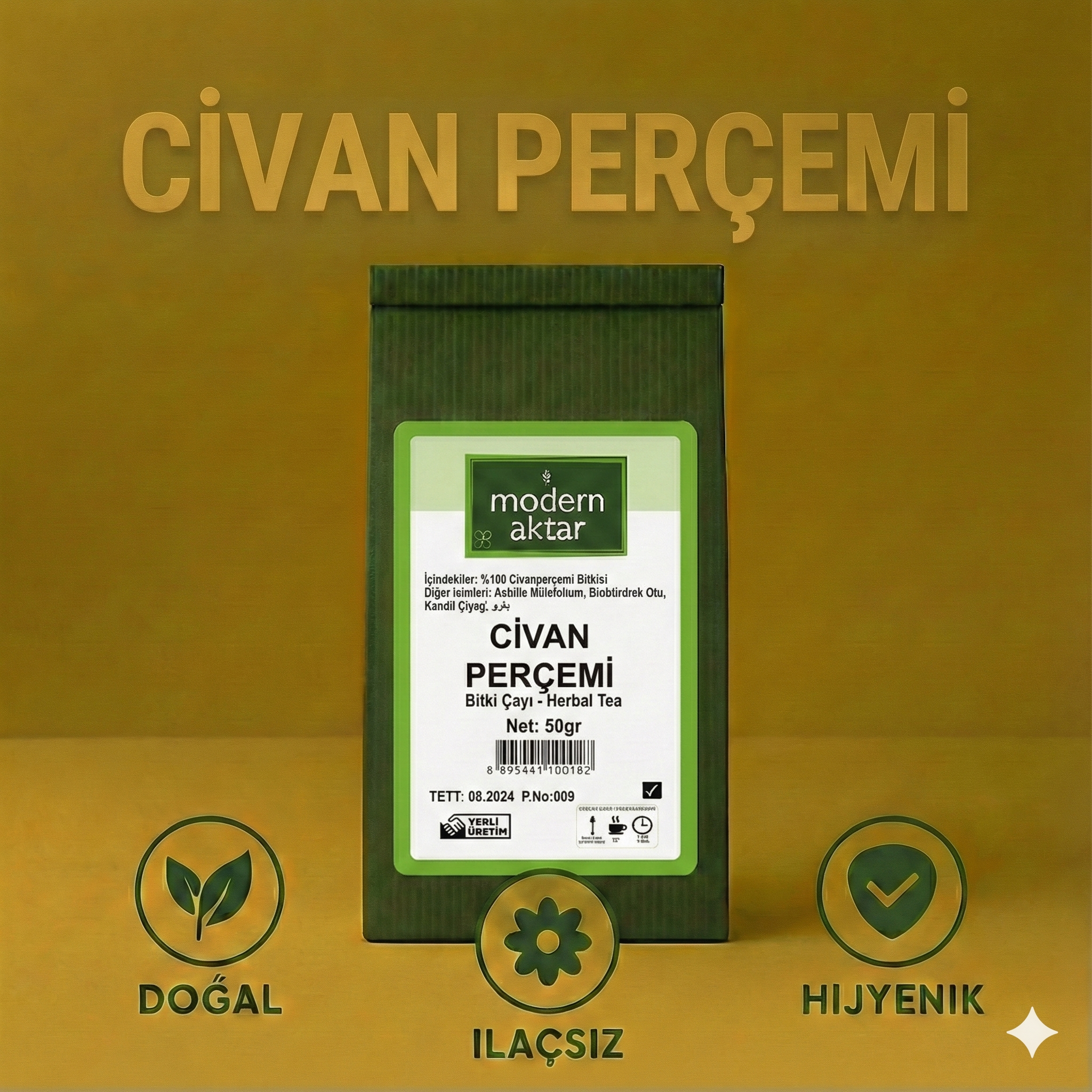 Civanperçemi 50 gr
