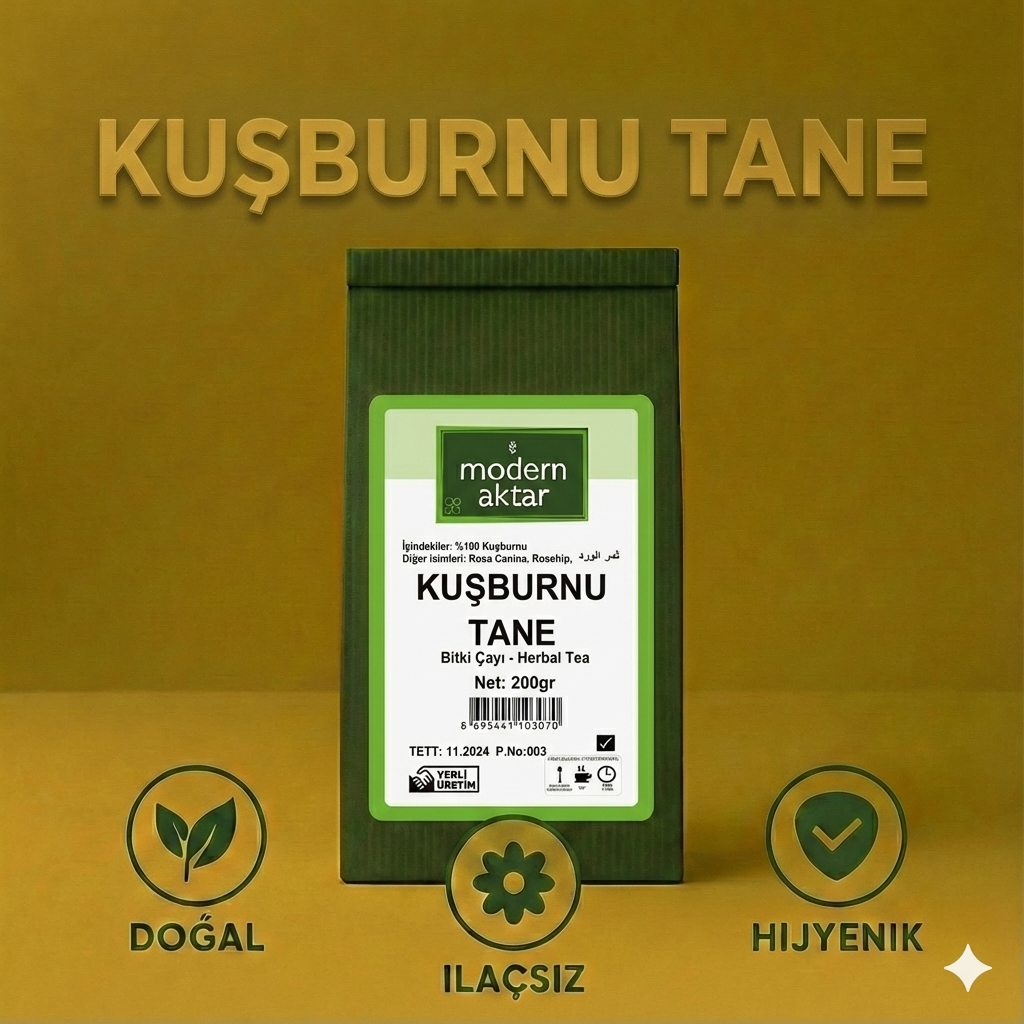 kuşburnu tane doğal bitki modern aktar sağlıklı bitki çayları kürler