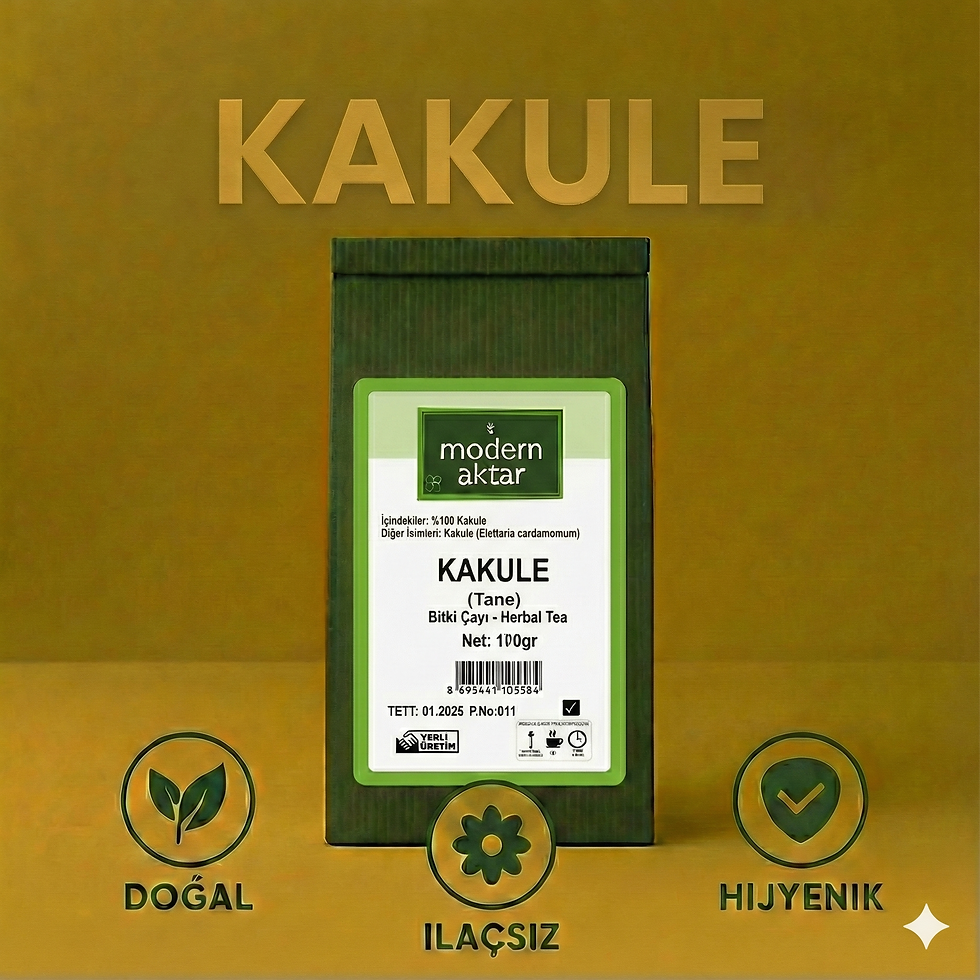 kakule doğal bitki modern aktar sağlıklı bitki çayları kürler