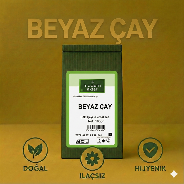 Beyaz Çay 100 GR