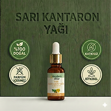 sarı kantaron yağı soğuk sıkım doğal yağlar soğuk pres aktar ürünleri sağlık şifalı ürünler