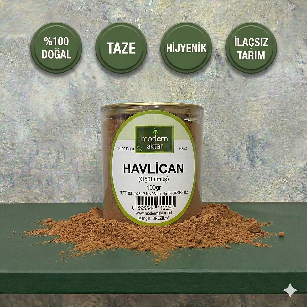 havlıcan modern aktar baharat