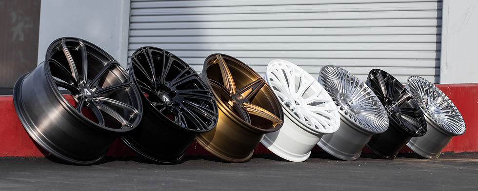 Forged wheels