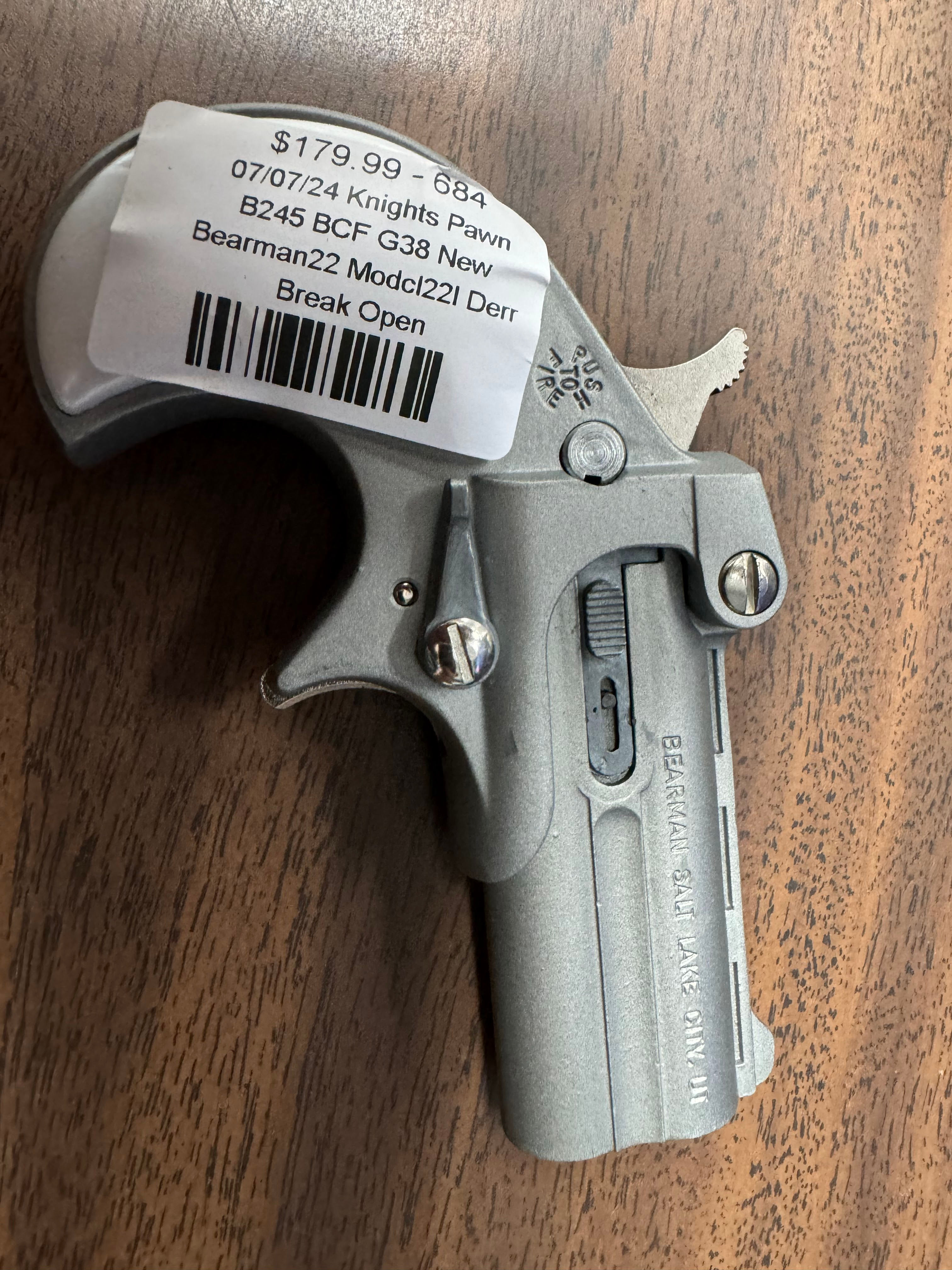 bearmen arms 22 derringer