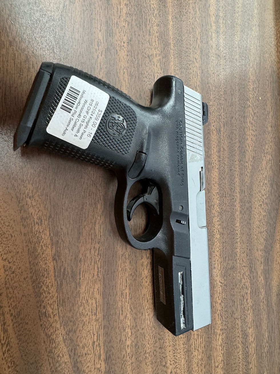 smith and wesson sd 40