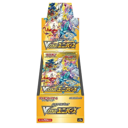 Vstar Universe Booster Box (s12a) - Japanese | Lucky Bunny Tcg