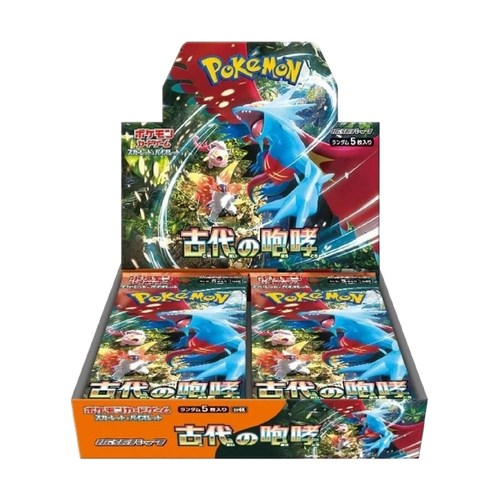 Ancient Roar Booster Box (SV4K) | Lucky Bunny Tcg