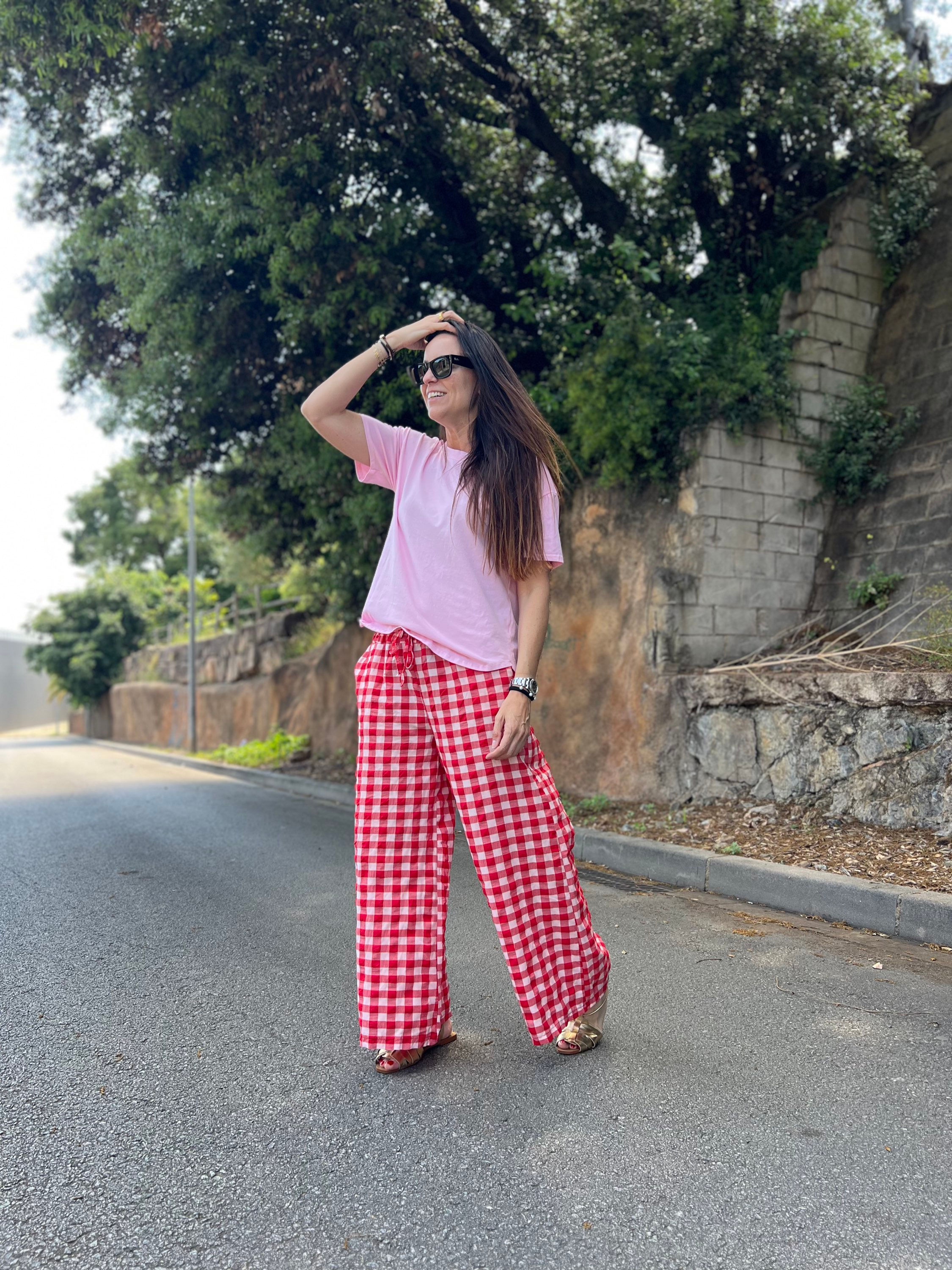 Camiseta básica manga corta