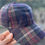 Miniatura: Gorra cuadros