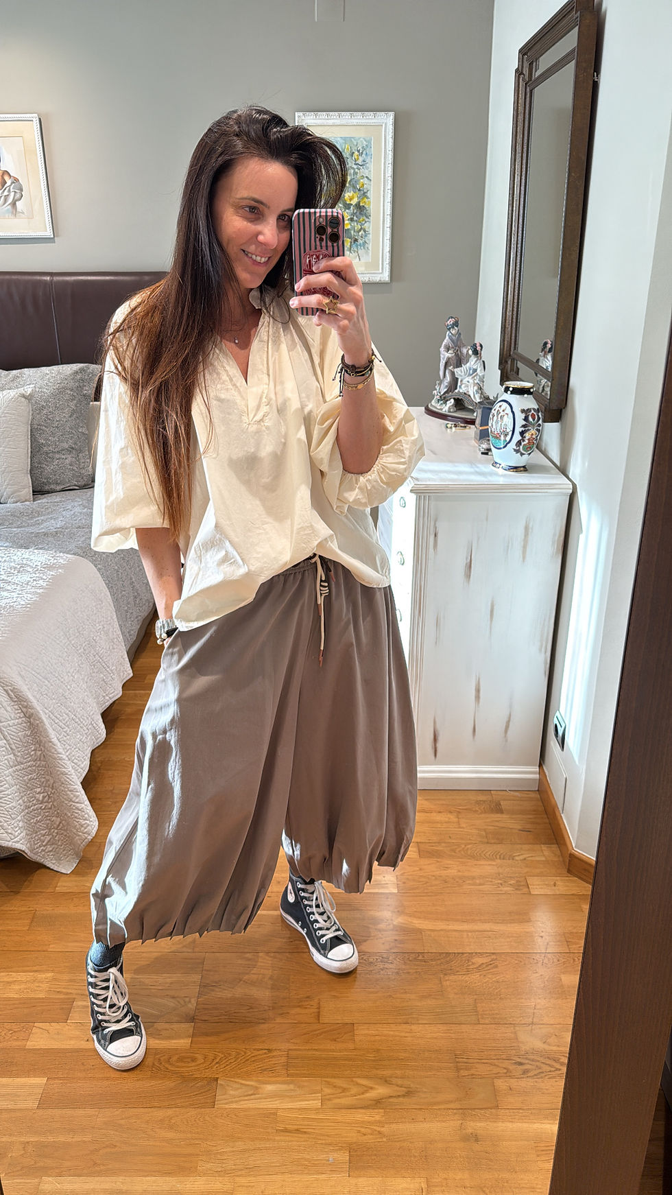 Miniatura: Blusa manga globo