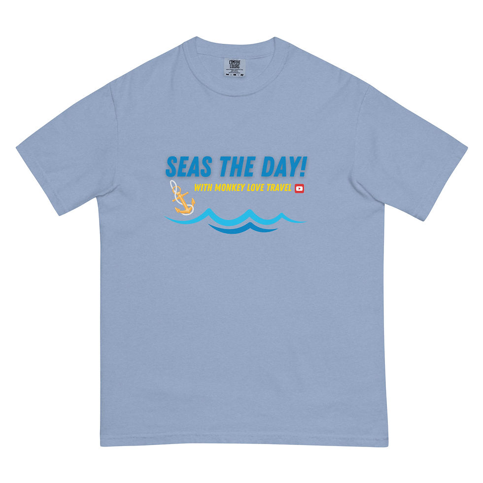 Thumbnail: Unisex garment-dyed heavyweight t-shirt