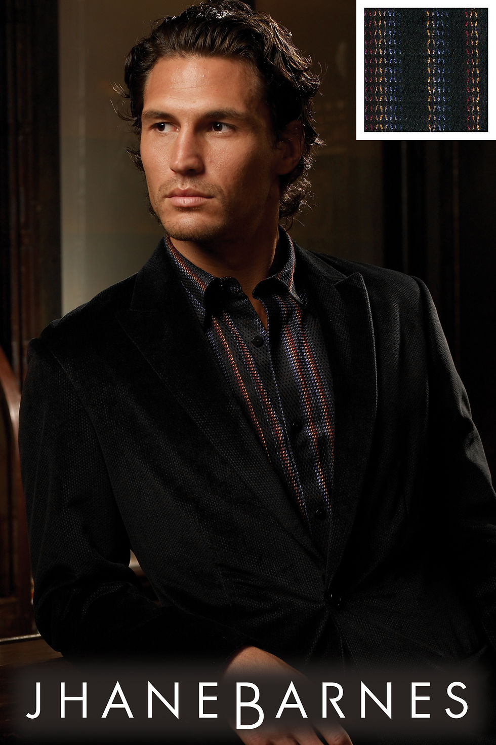 Aaron Buck for Jhane Barnes