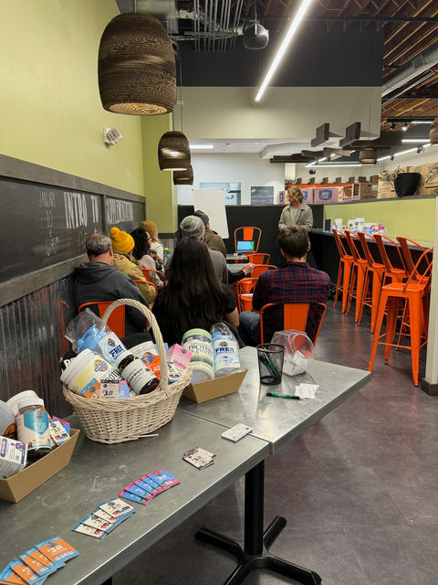 Supplementation Speaker Event with Raffle Giveaway