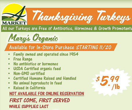 Misty Knoll Farm Turkeys $4.99_lb