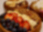 Acai Berry Bowl with Granola and Honey